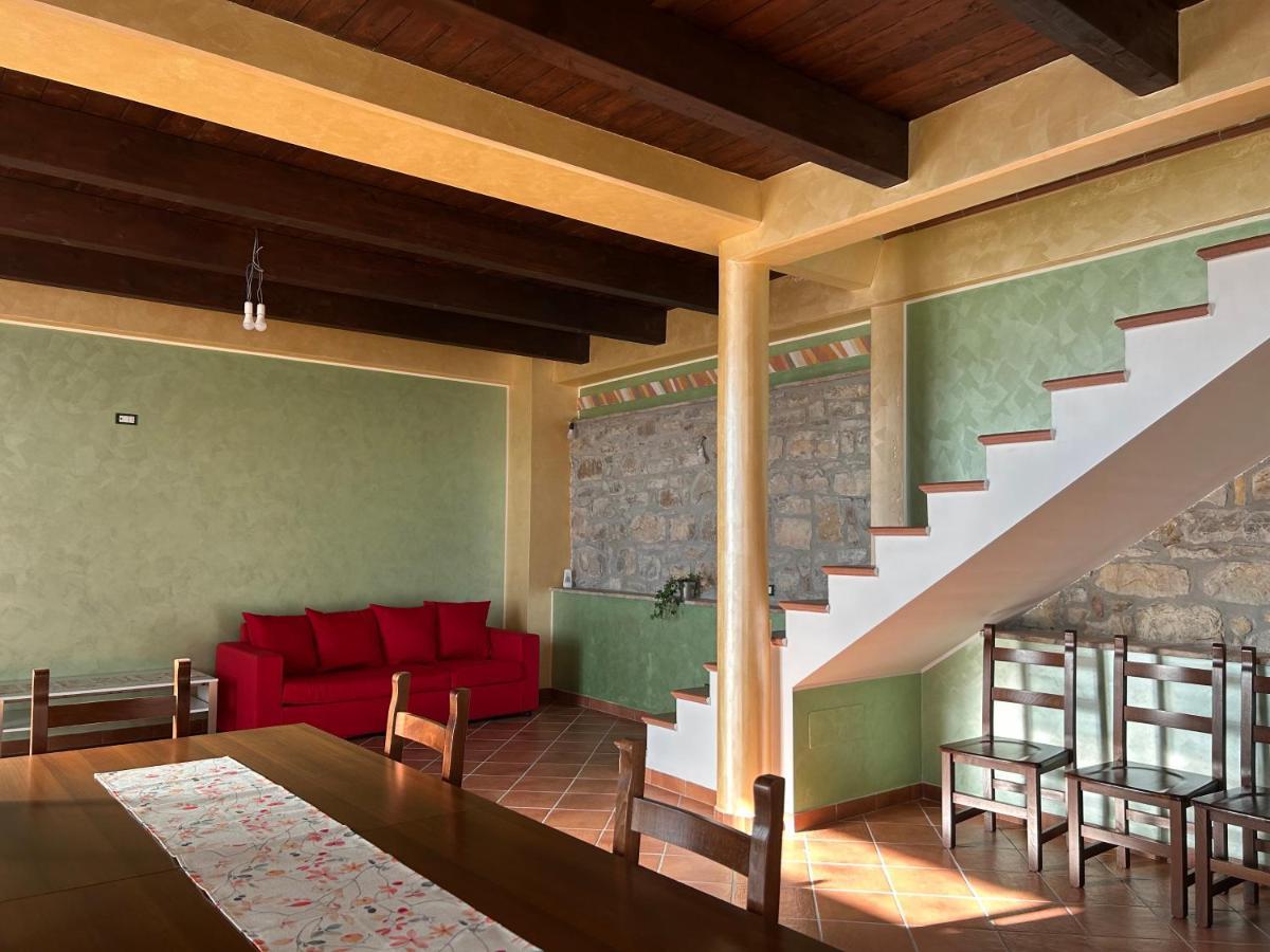 Dimora Rurale Valerio Bed and Breakfast Cercemaggiore Eksteriør billede