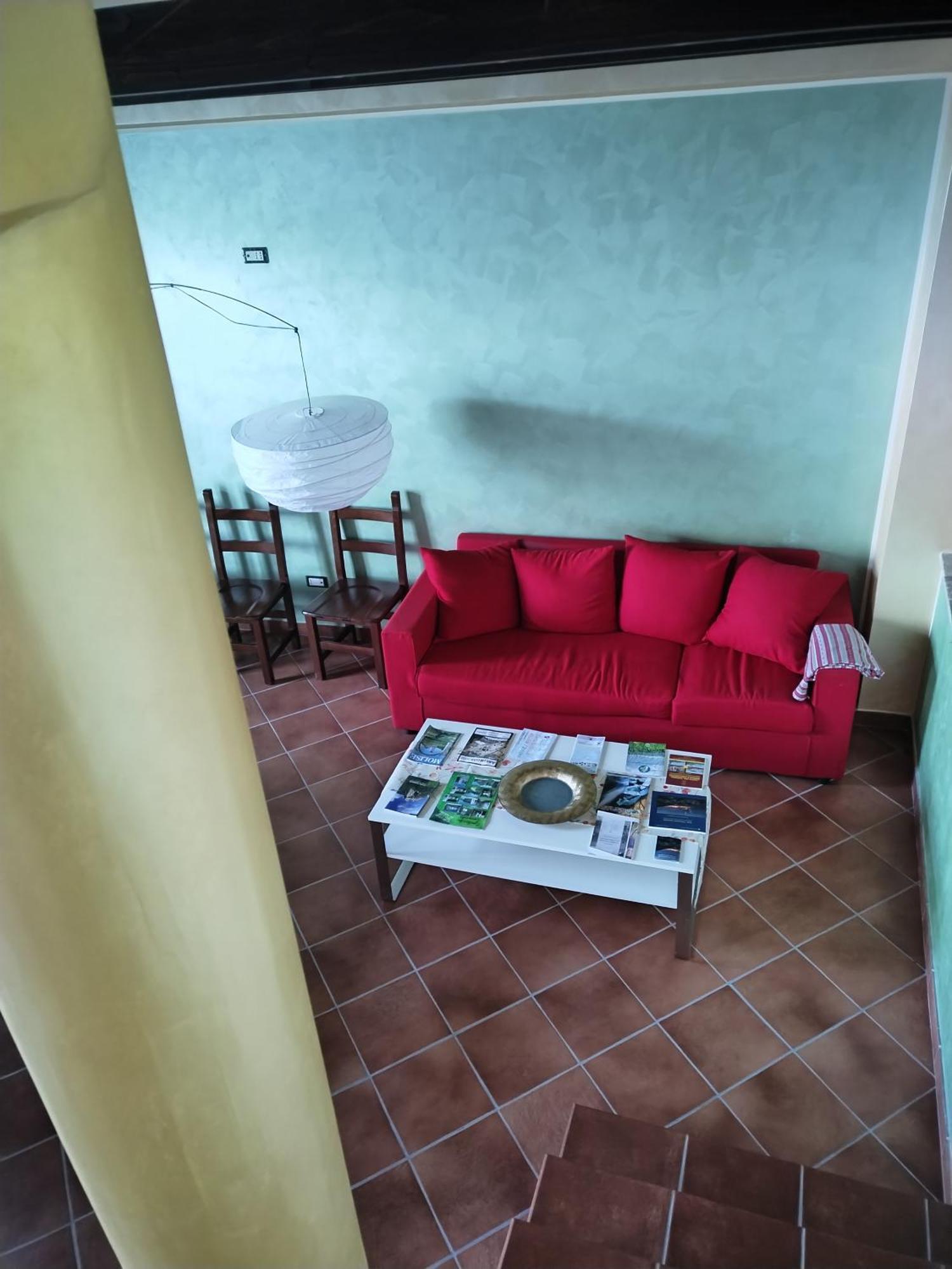 Dimora Rurale Valerio Bed and Breakfast Cercemaggiore Eksteriør billede