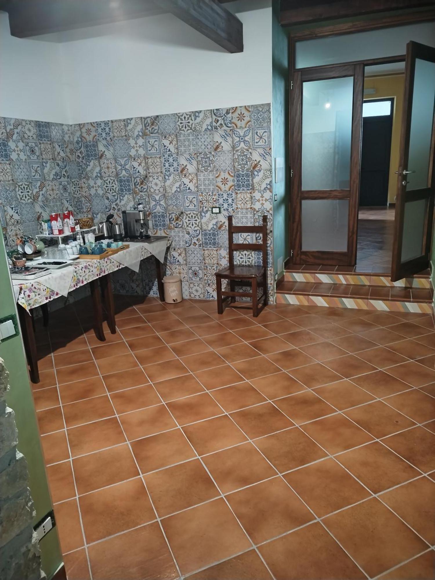 Dimora Rurale Valerio Bed and Breakfast Cercemaggiore Eksteriør billede